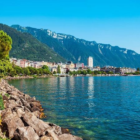 Chambre Double Montreux Buitenkant foto
