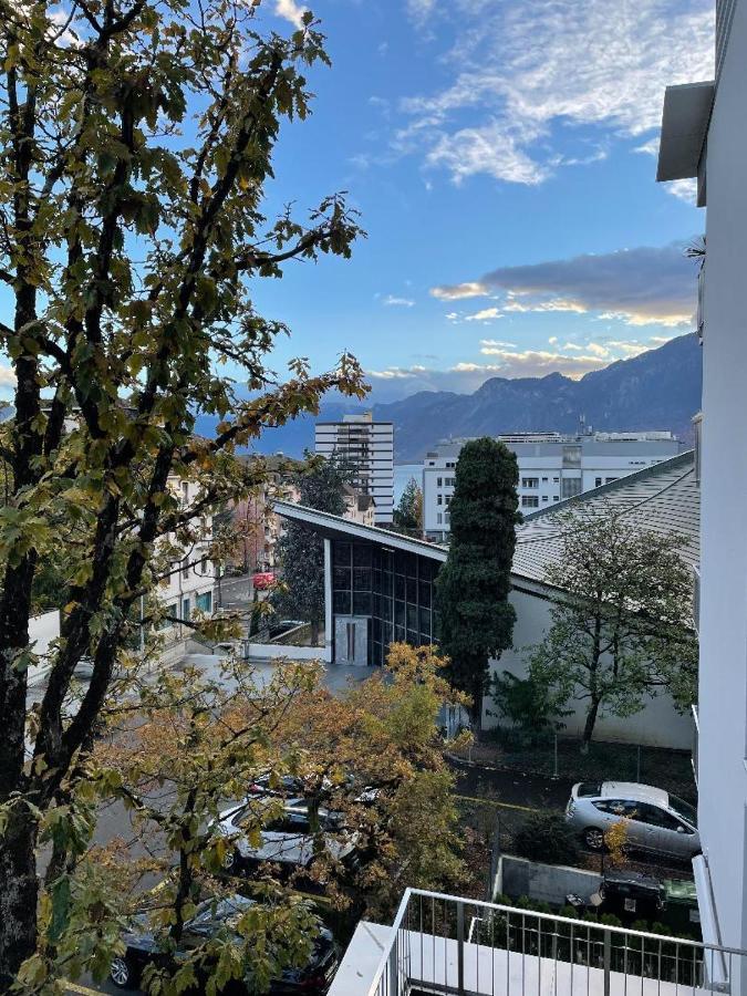 Chambre Double Montreux Buitenkant foto