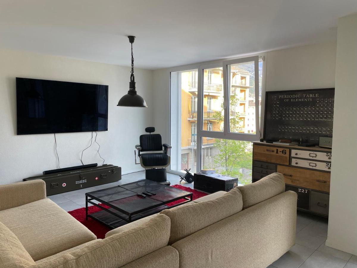 Chambre Double Montreux Buitenkant foto