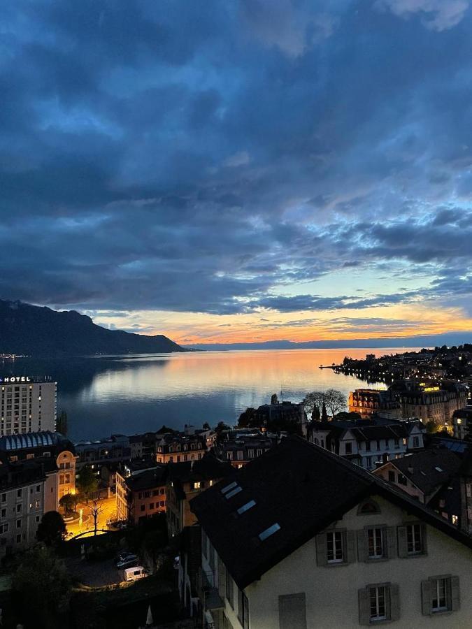Chambre Double Montreux Buitenkant foto